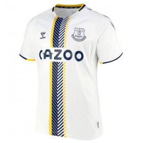 Jalkapallo Pelipaidat Everton Kolmaspaita 2021-2022 Lyhythihainen
